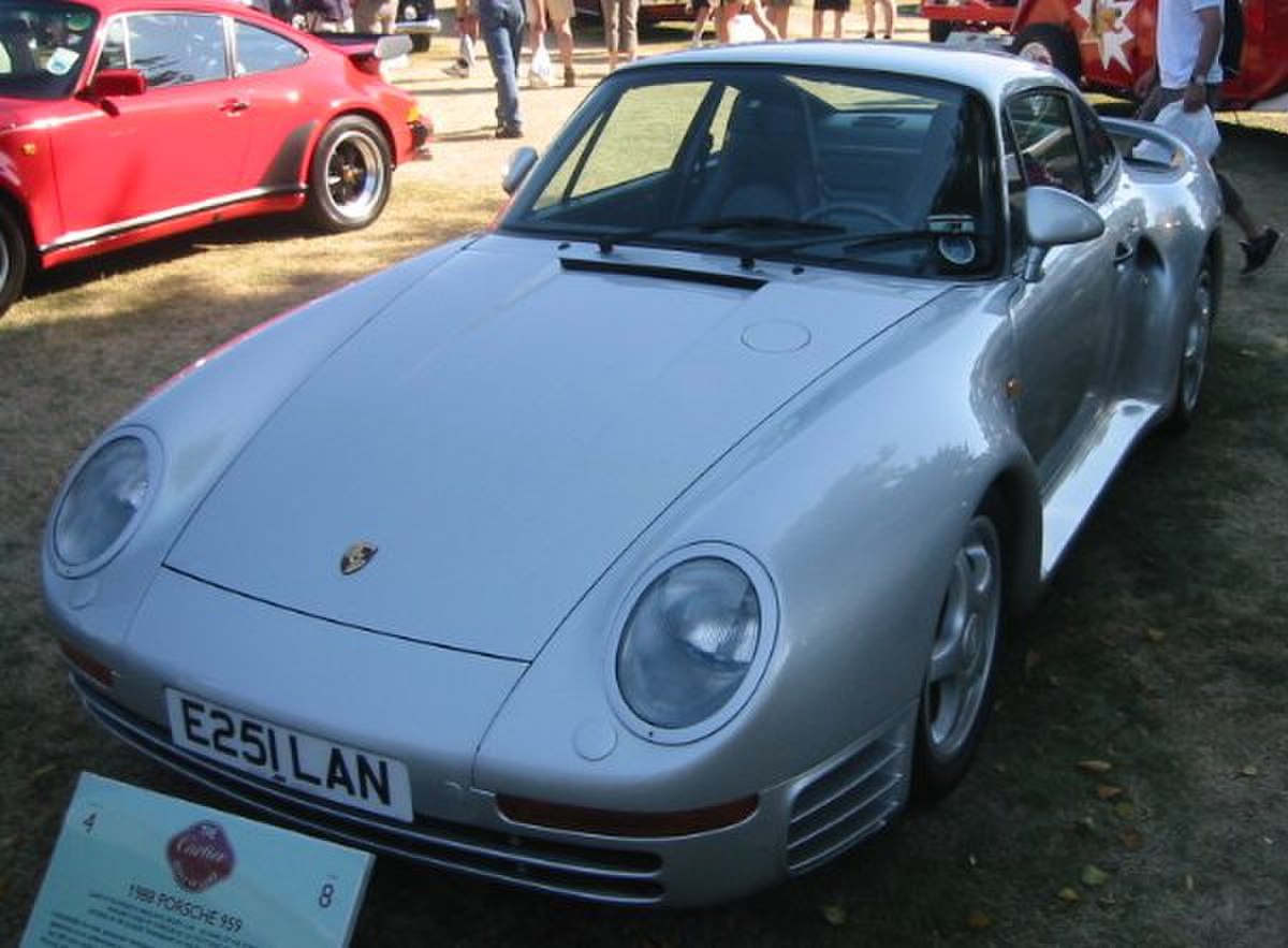 Porsche 959 routière