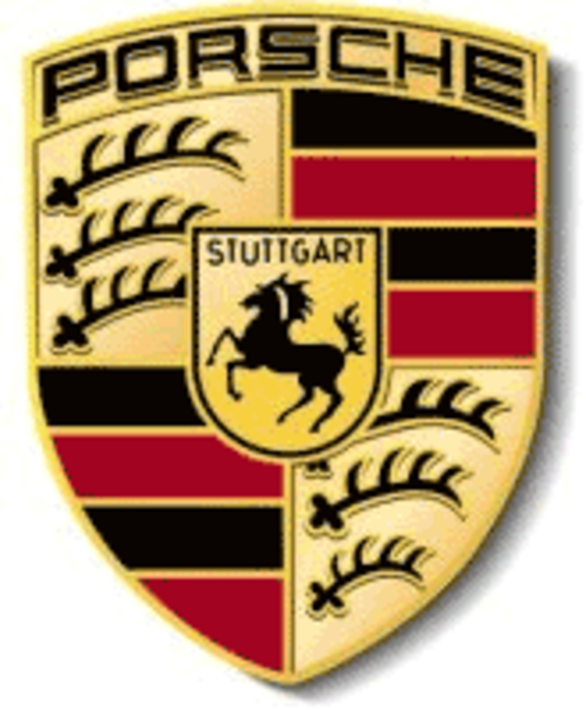 Ecusson Porsche