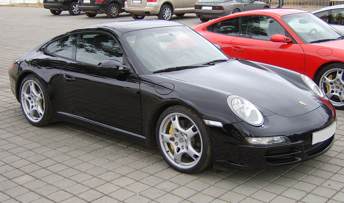 Porsche 911 Carrera S (type 997)