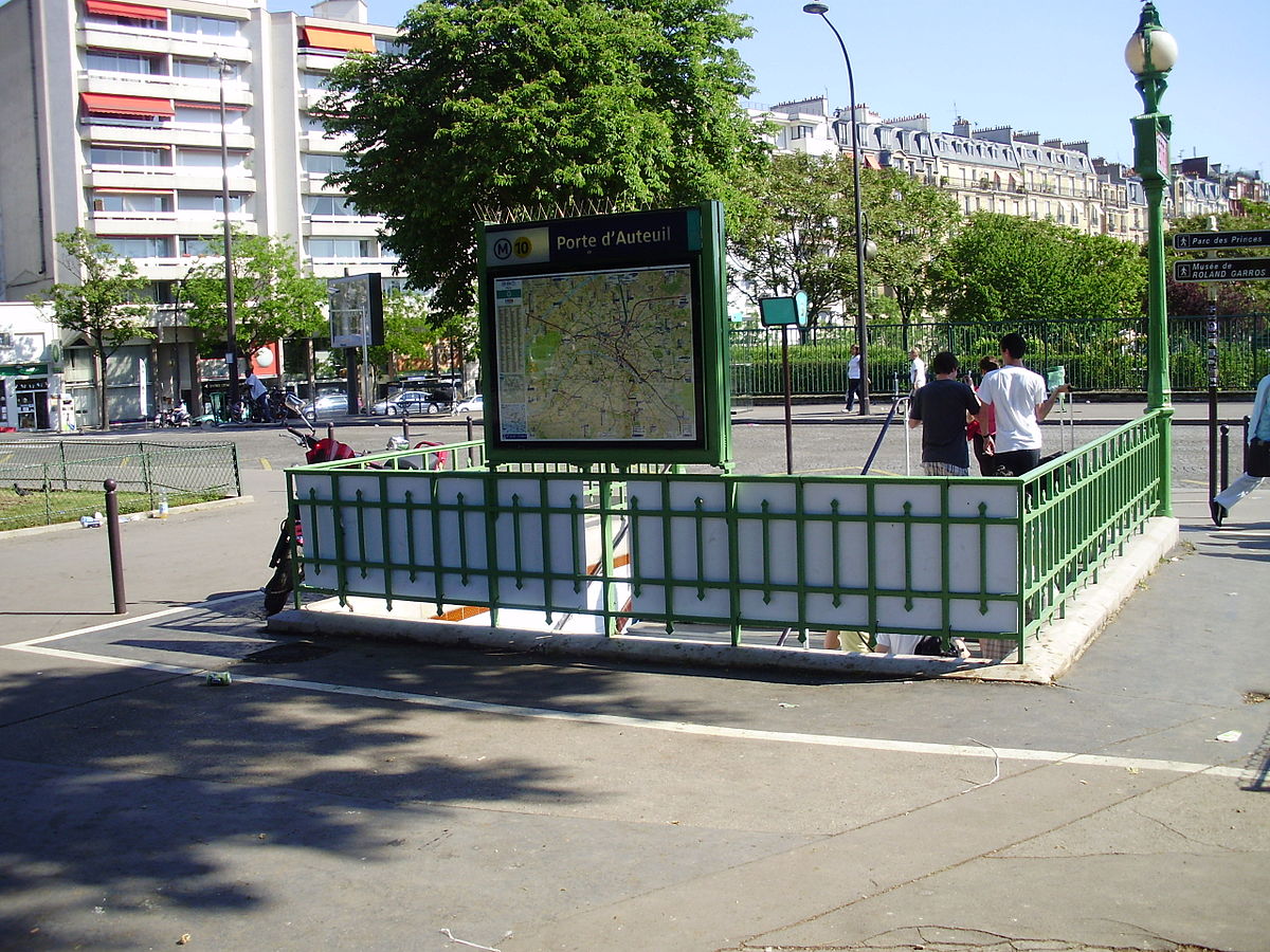 Porte d'Auteuil (métro de Paris)