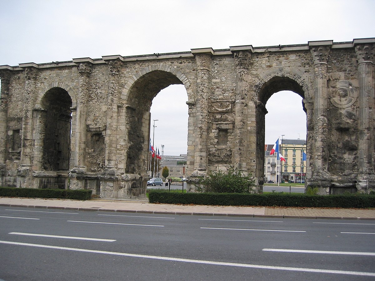 Porte de Mars