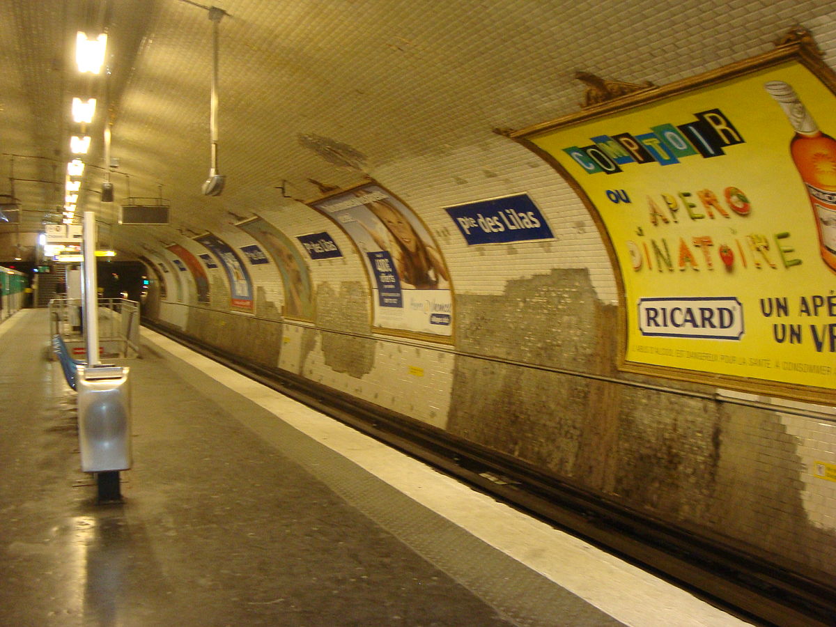 Porte des Lilas (métro de Paris)