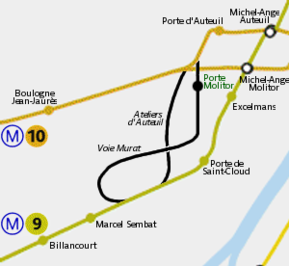 Porte Molitor (métro de Paris)