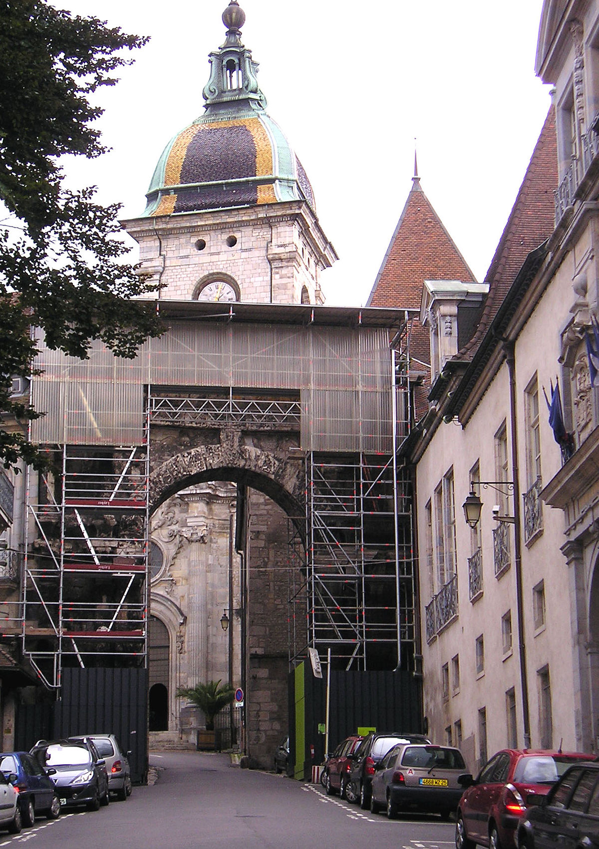 Porte noire (Besançon)