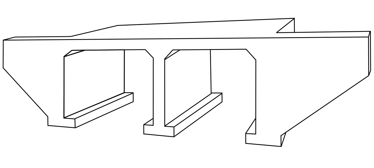 Portique double.svg
