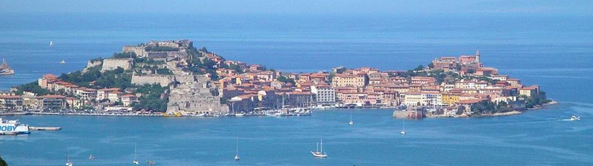Portoferraio sur l'île d'Elbe