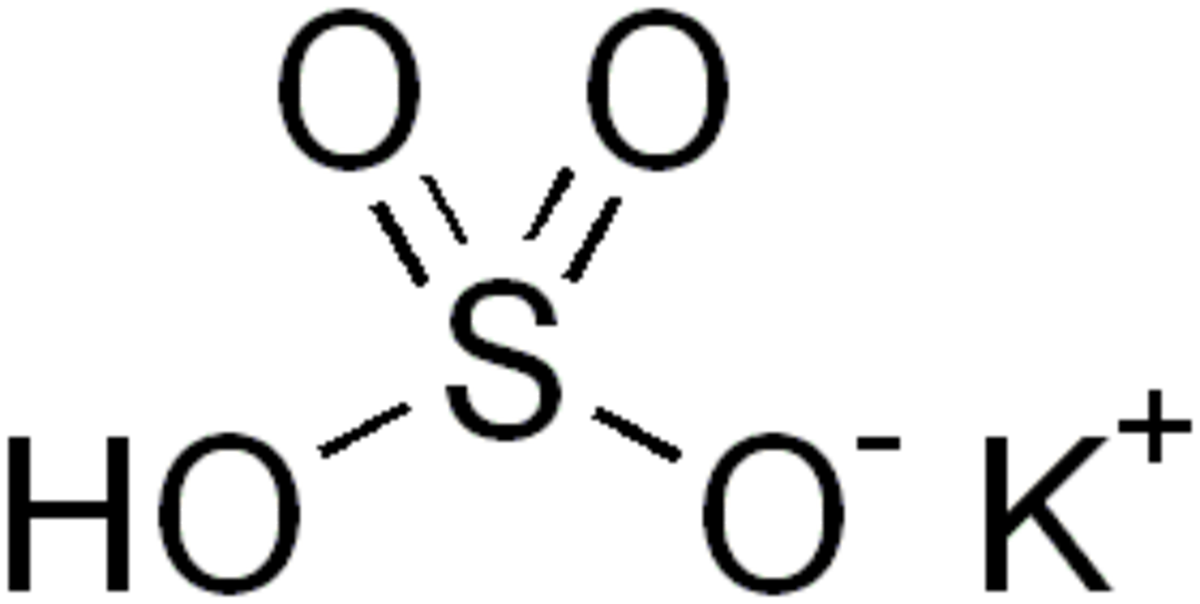 Hydrogénosulfate de potassium