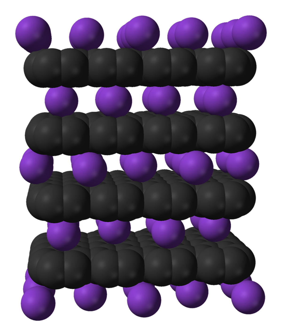 Composé d'insertion du graphite