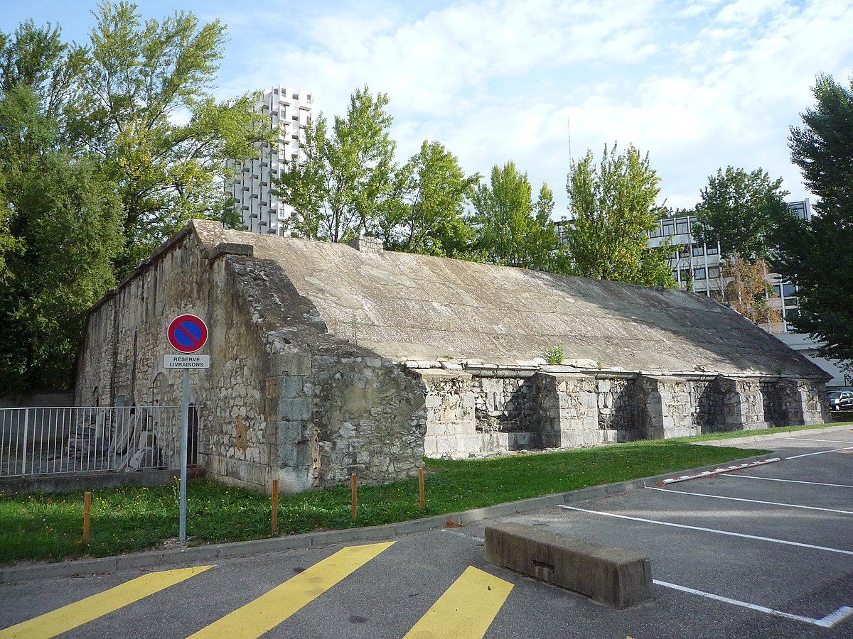 Poudrière de Vauban - Grenoble.JPG