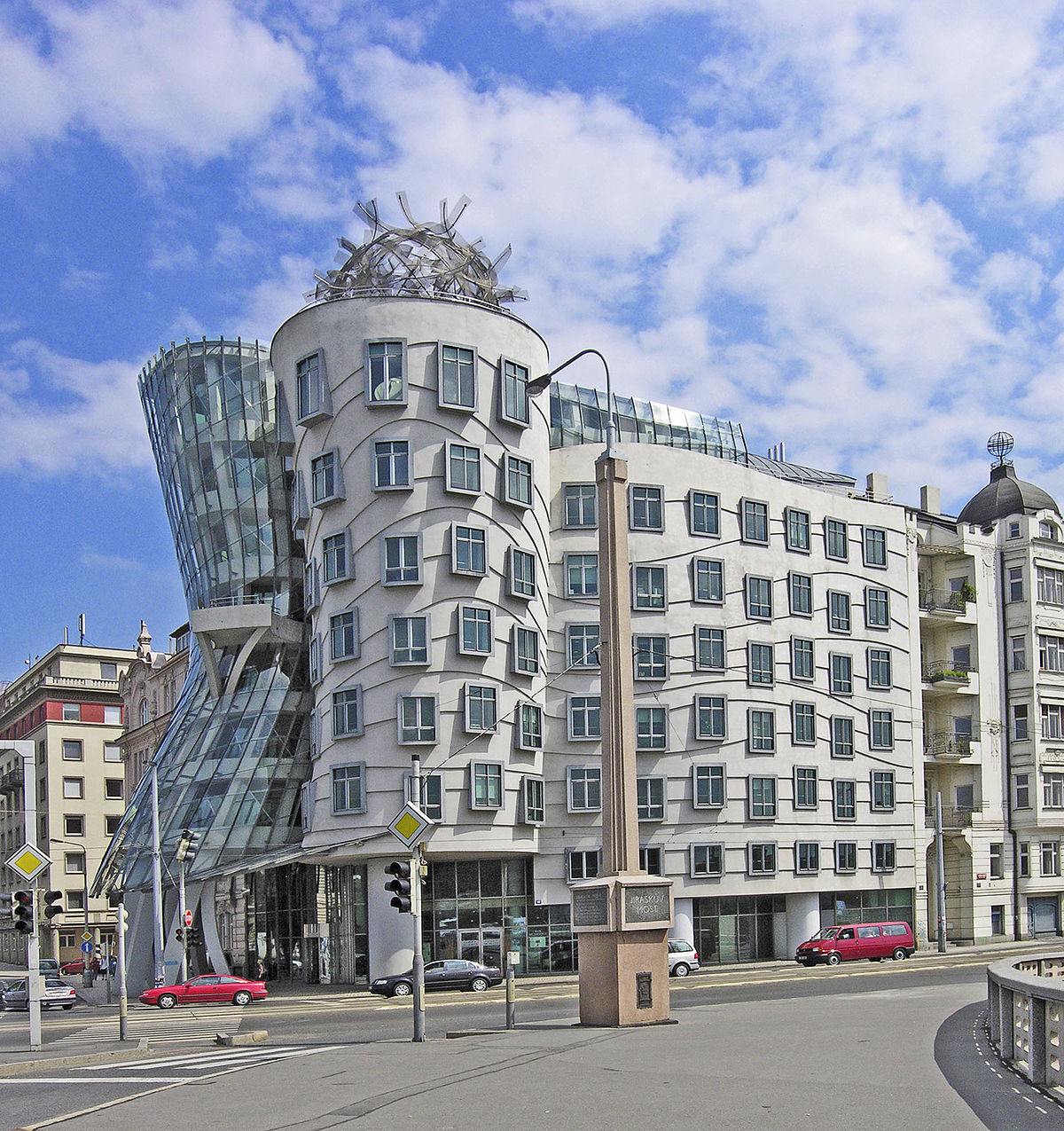 Maison dansante