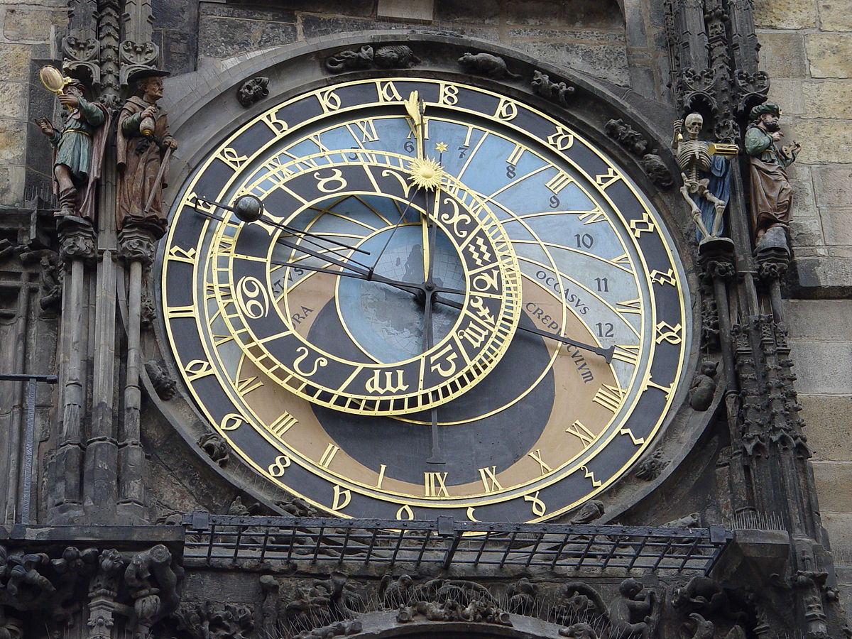 Horloge astronomique
