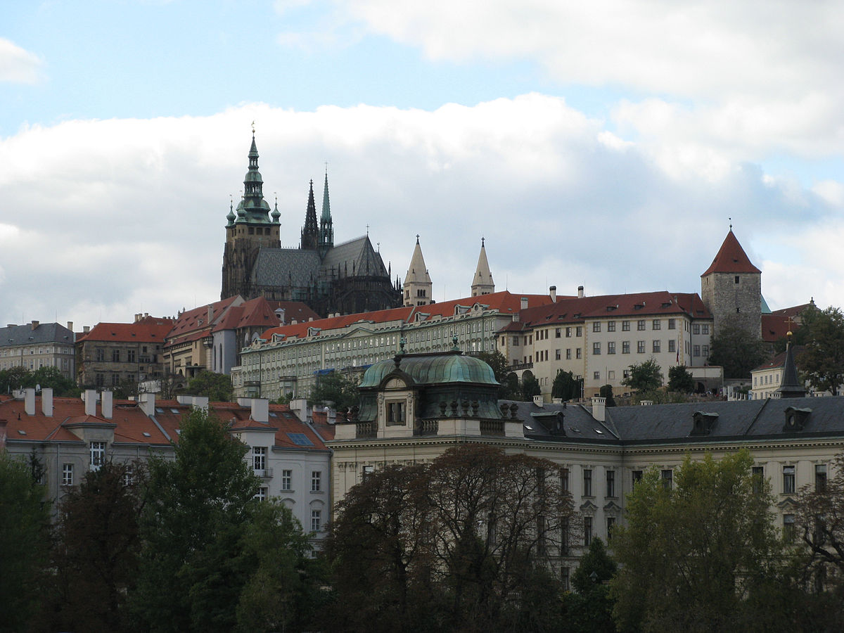 Château de Prague