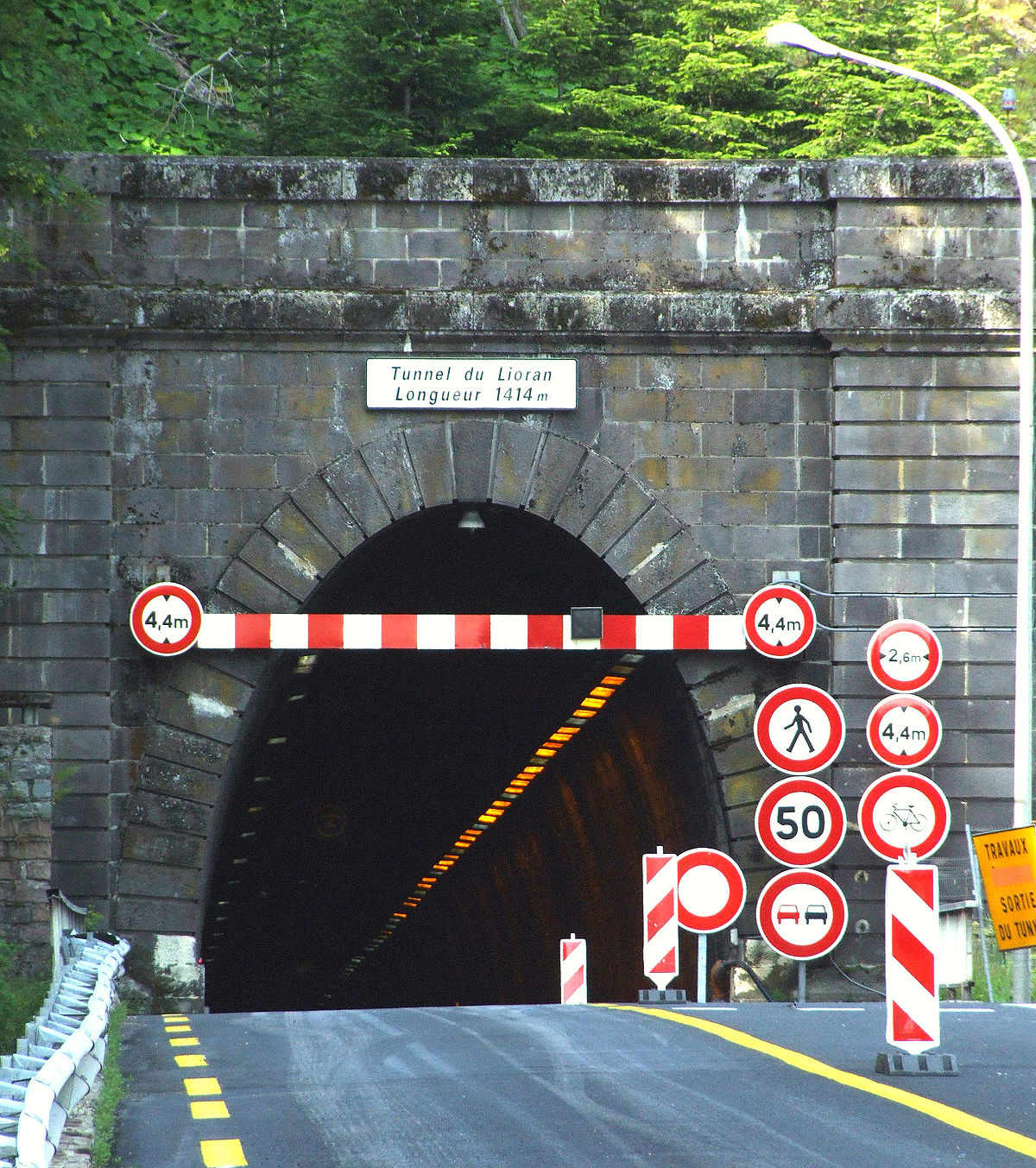 Tunnels du Lioran