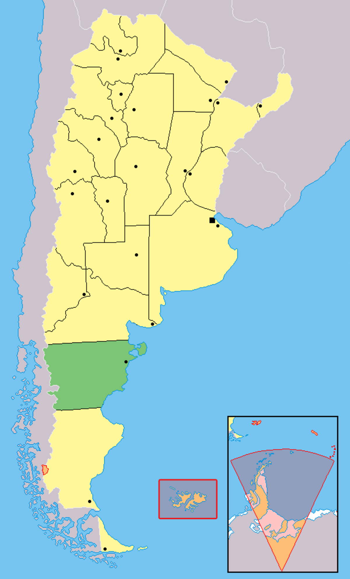 Province de Chubut