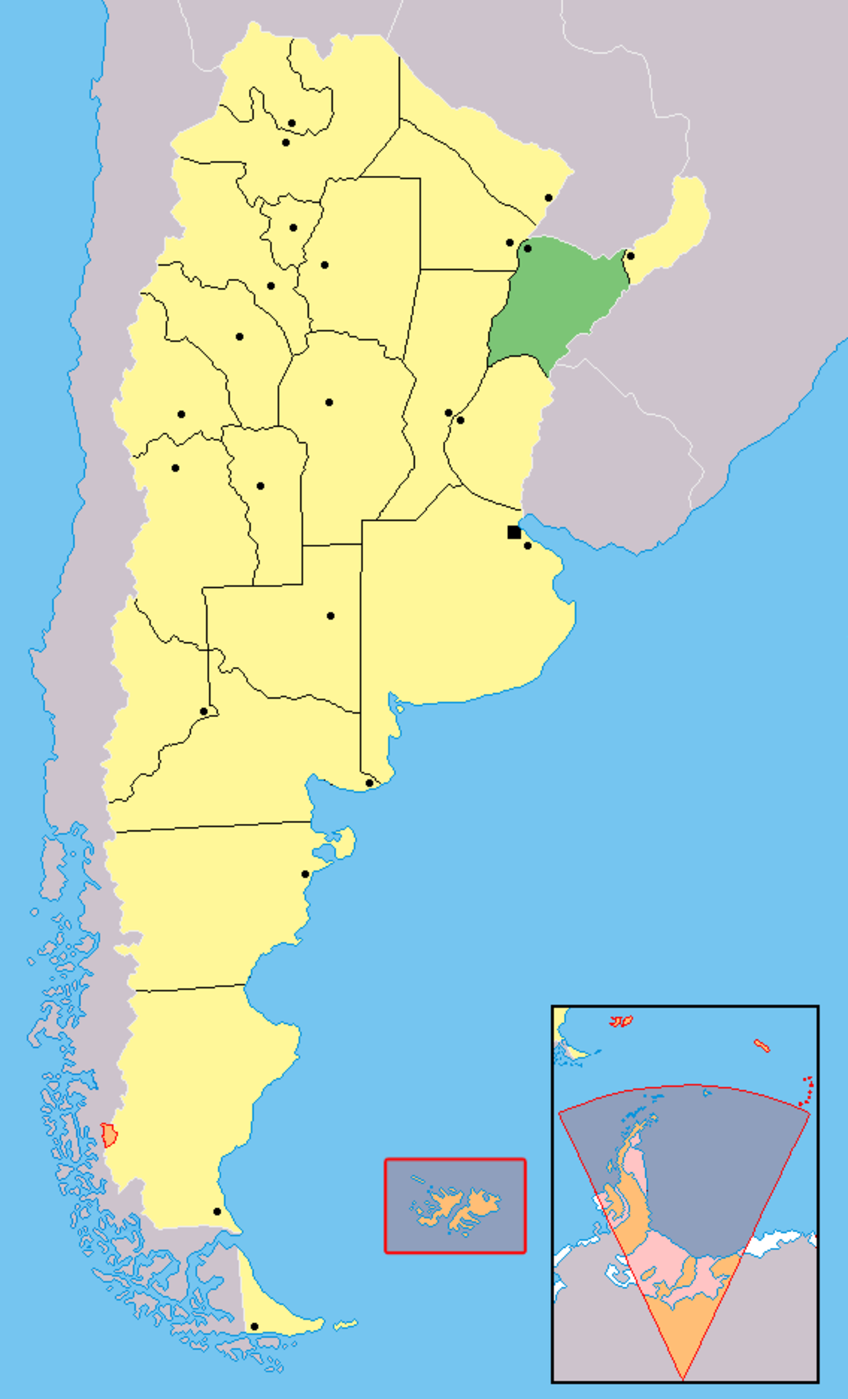 Province de Corrientes