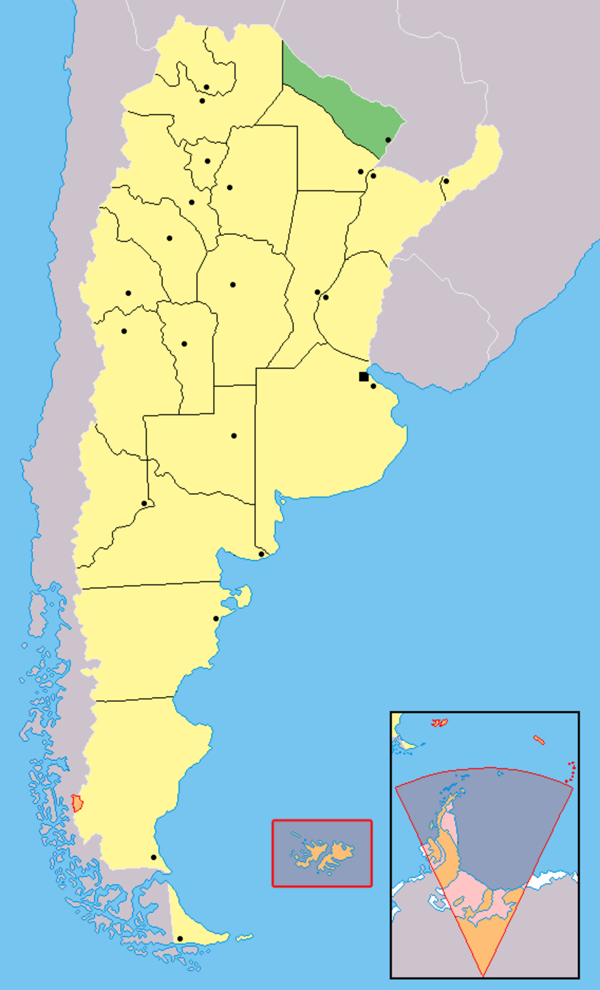 Province de Formosa