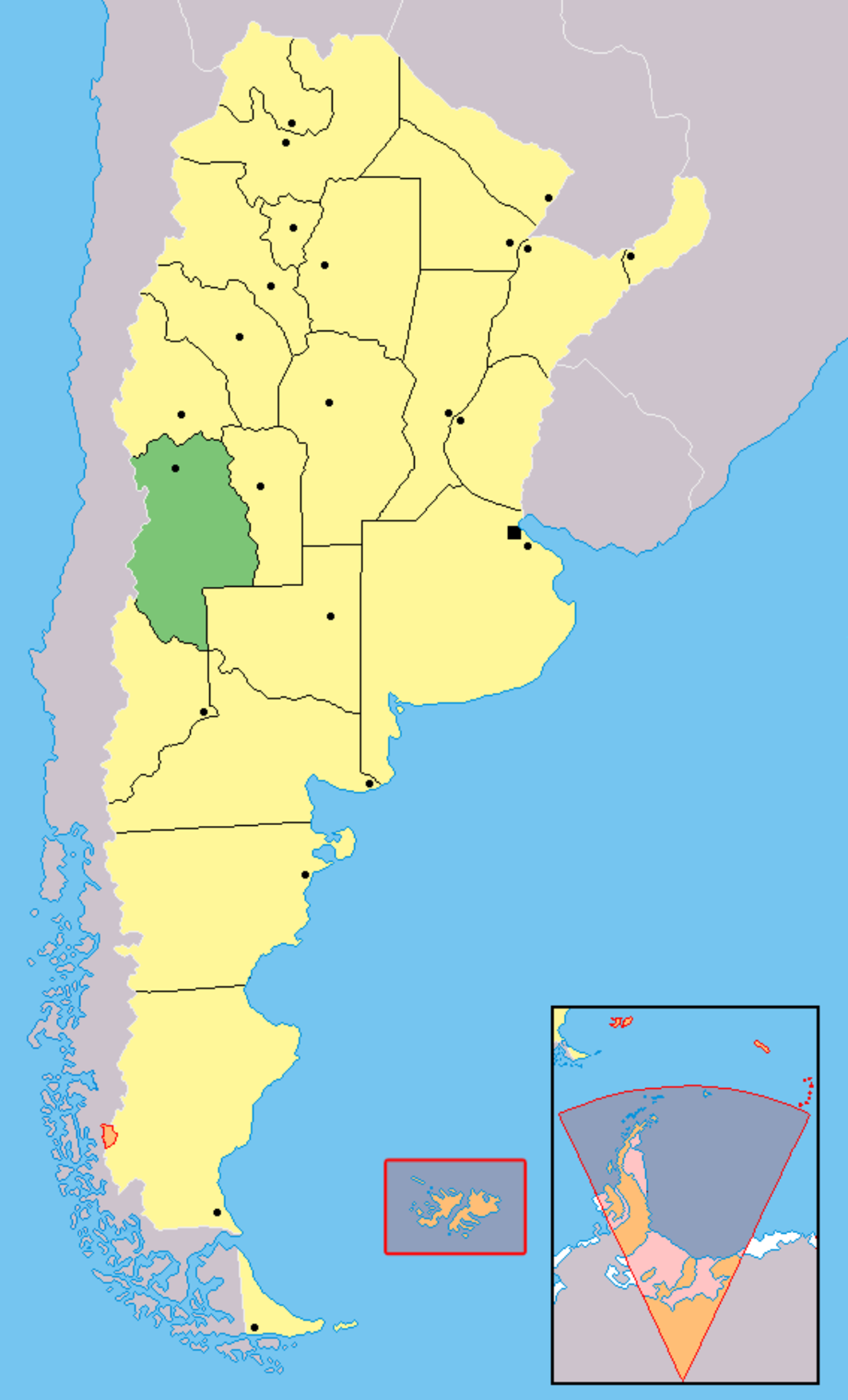 Province de Mendoza