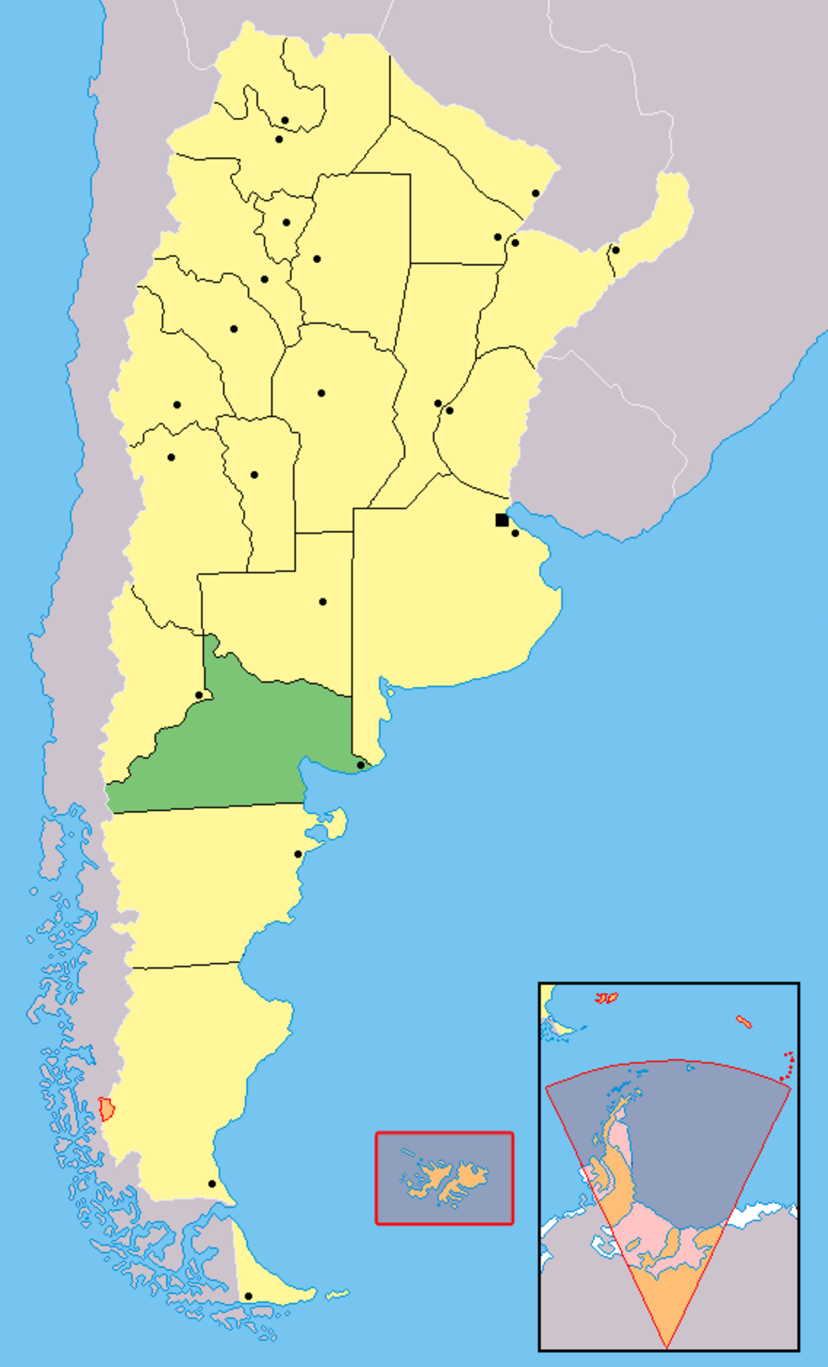 Province de Río Negro