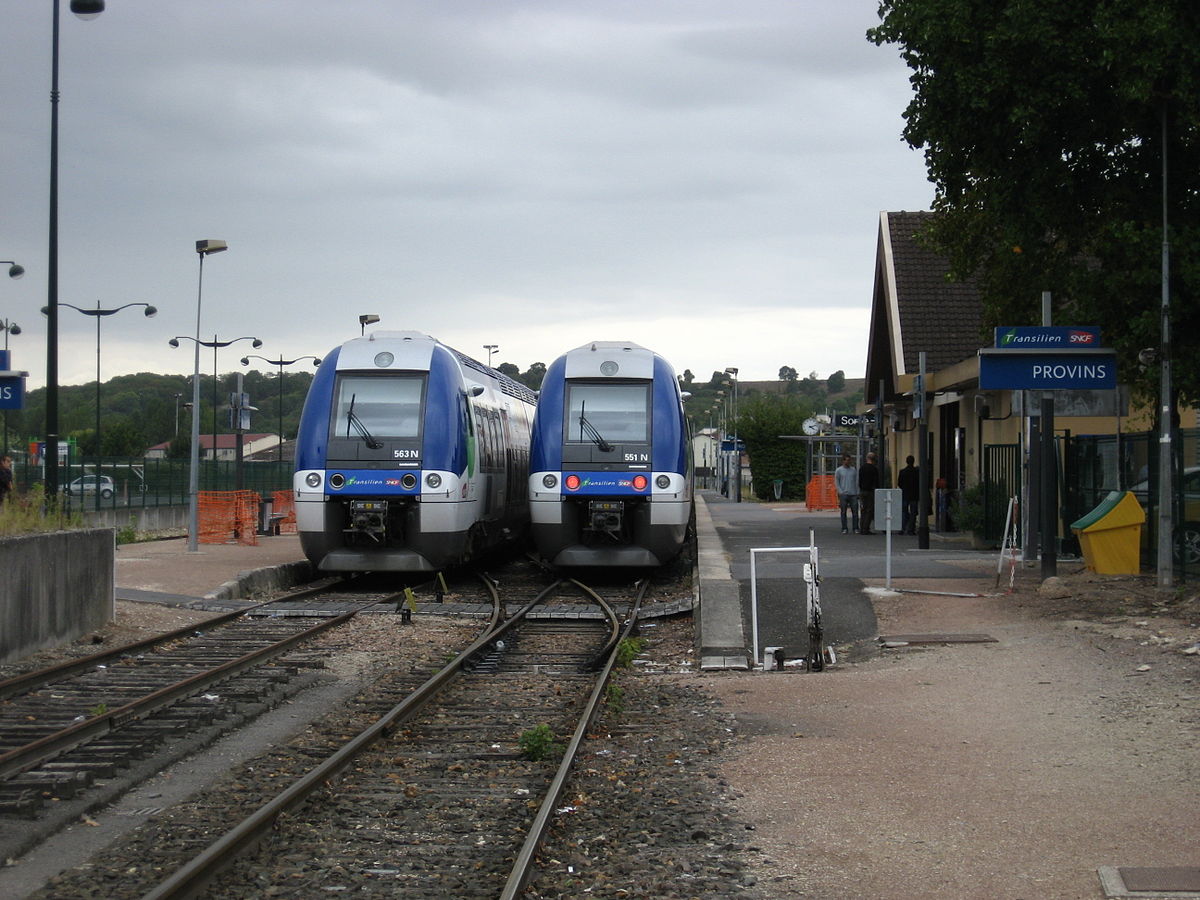 Ligne Longueville - Esternay