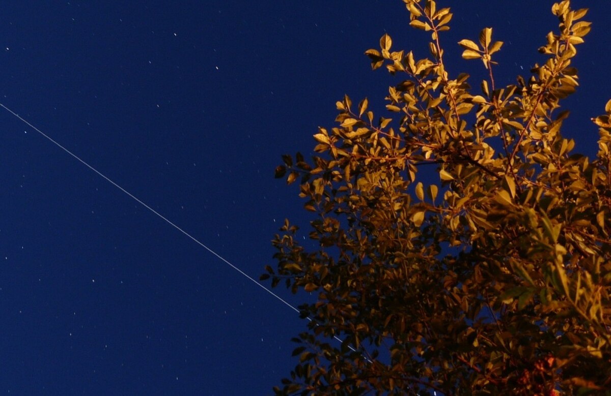 Observation des satellites artificiels