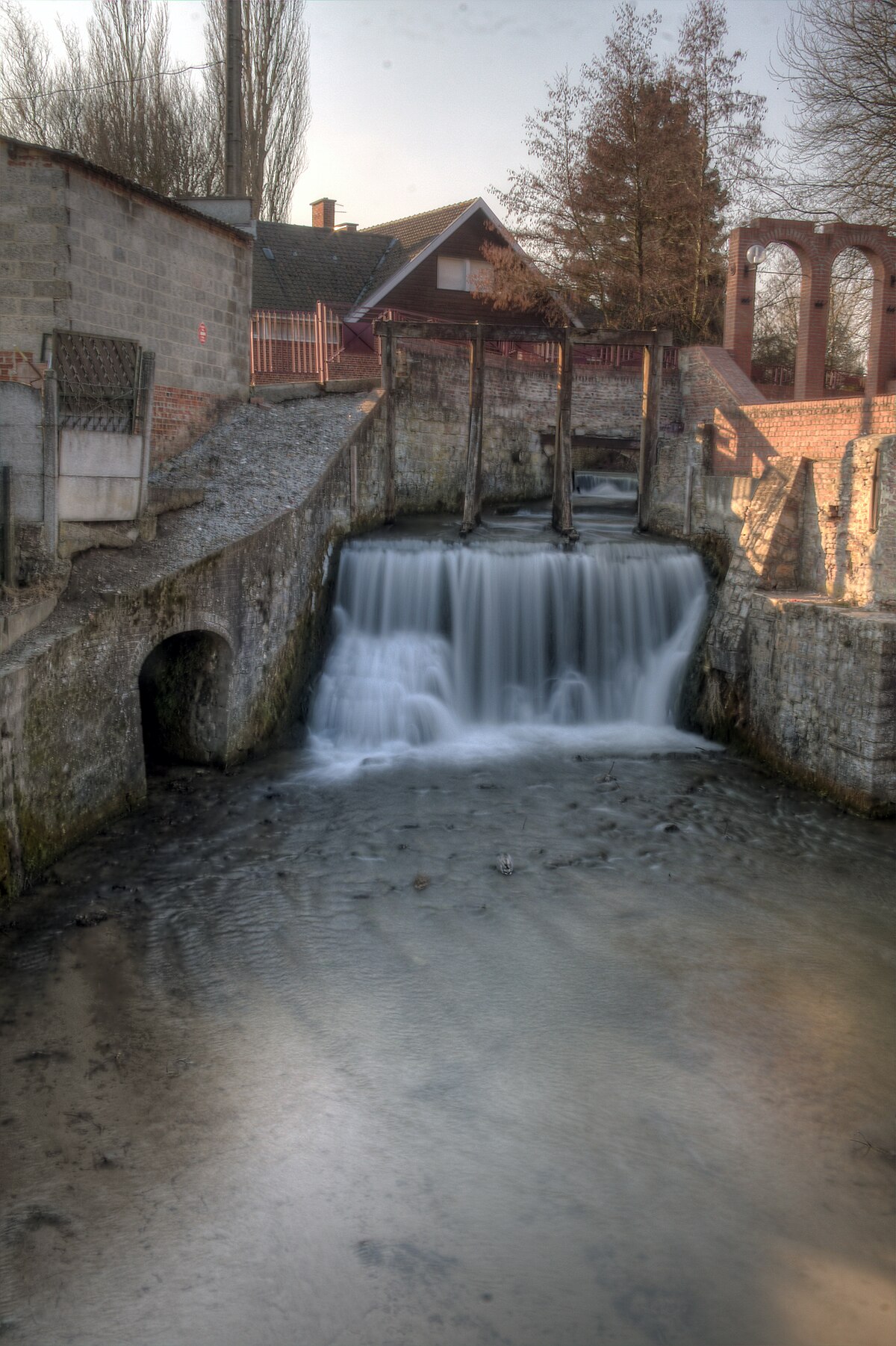 Abbaye Saint-Amand & Sainte-Bertille de Marœuil