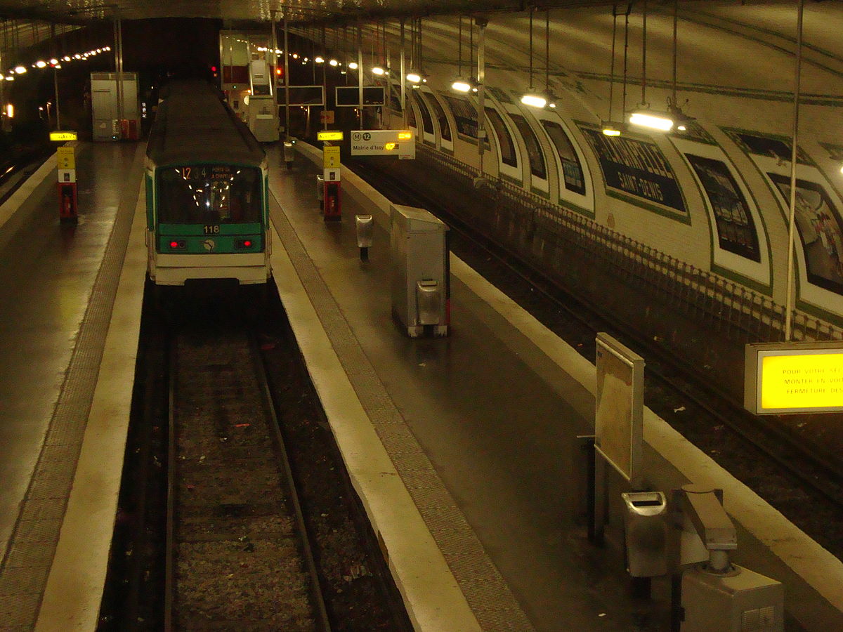 Porte de la Chapelle (métro de Paris)