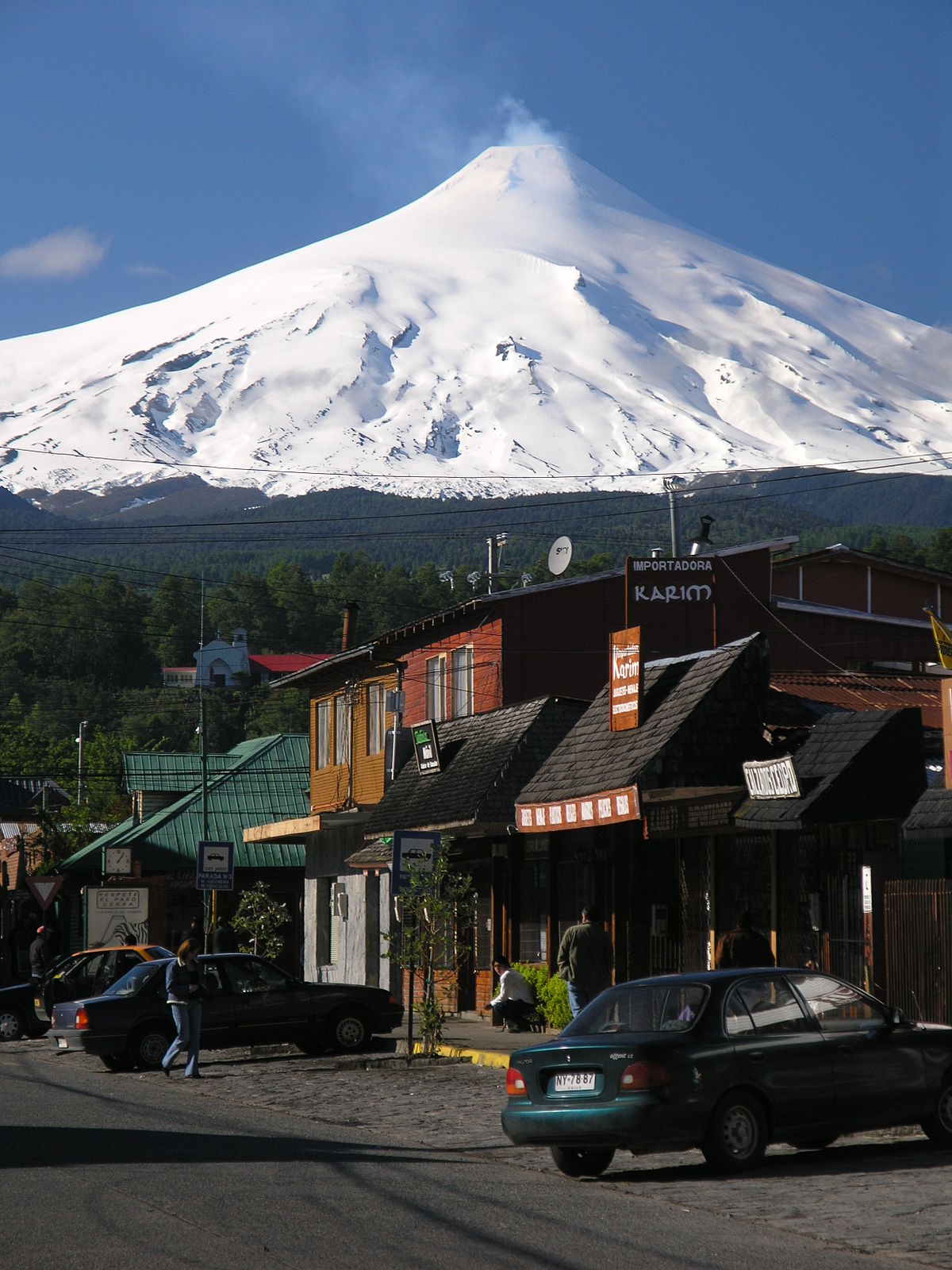 Villarrica (volcan)