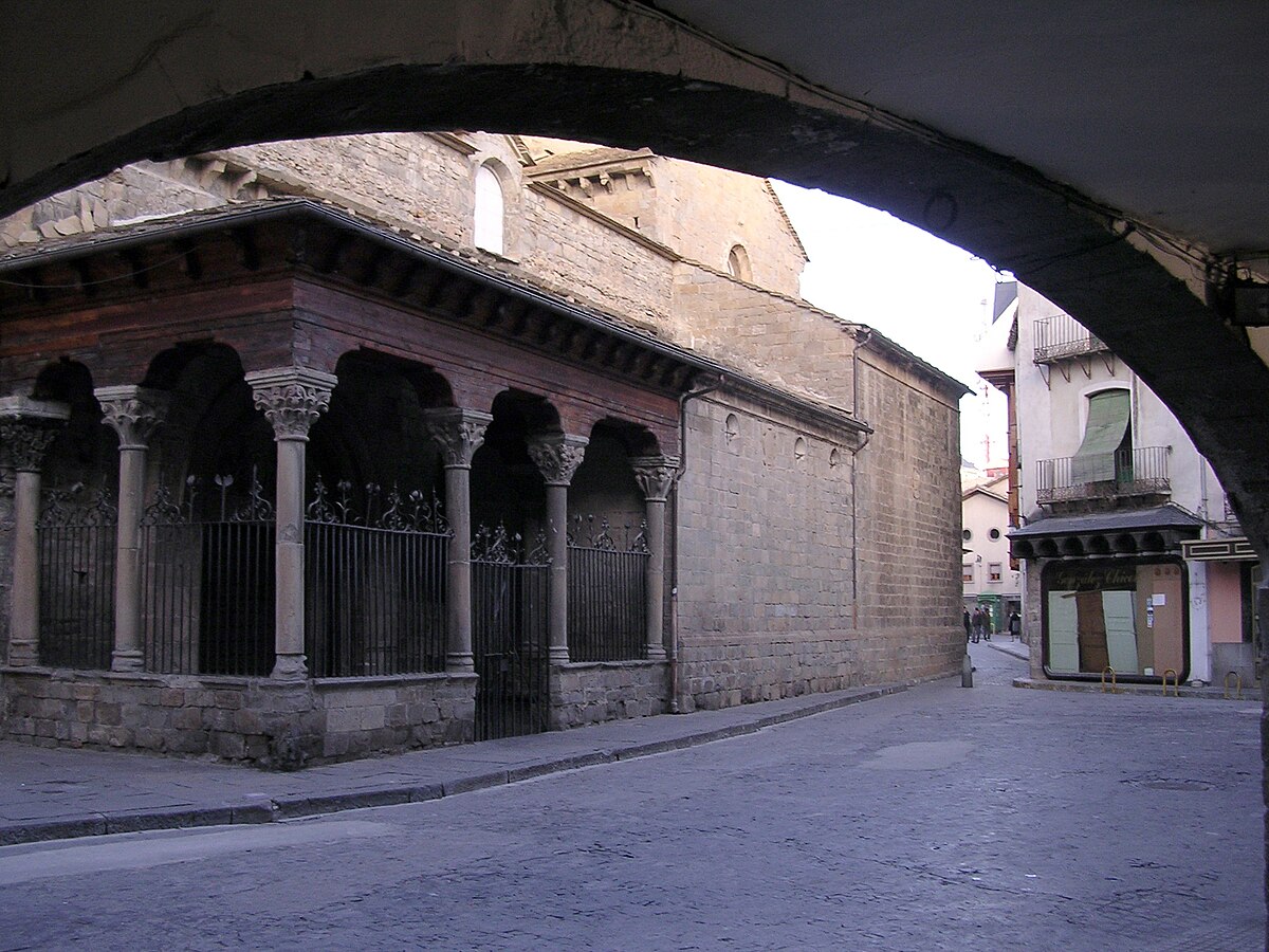 Cathédrale San Pedro de Jaca