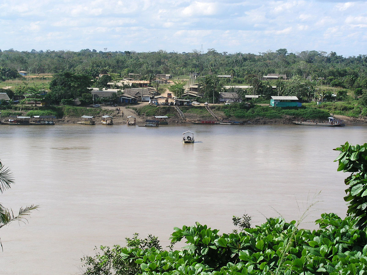 Río Madre de Dios