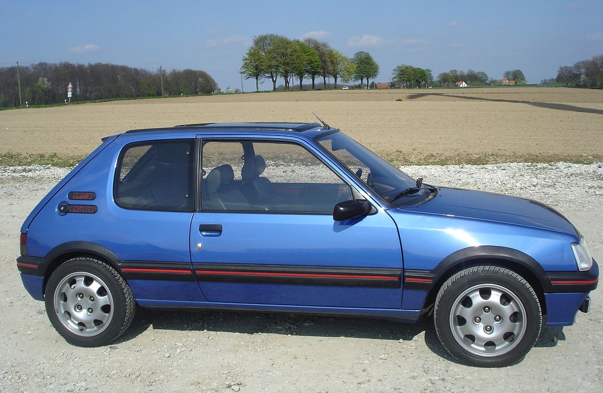 Peugeot 205 Gti 1.9