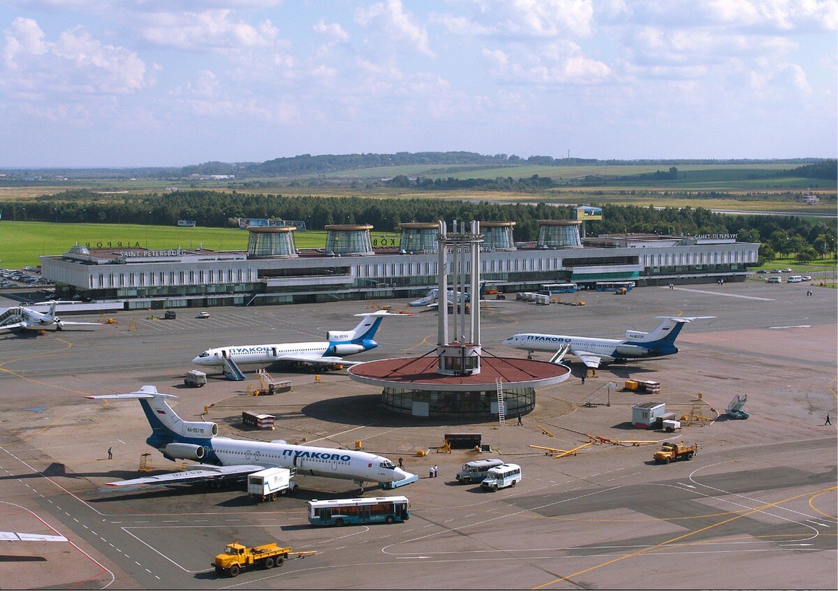 Aéroport international Pulkovo