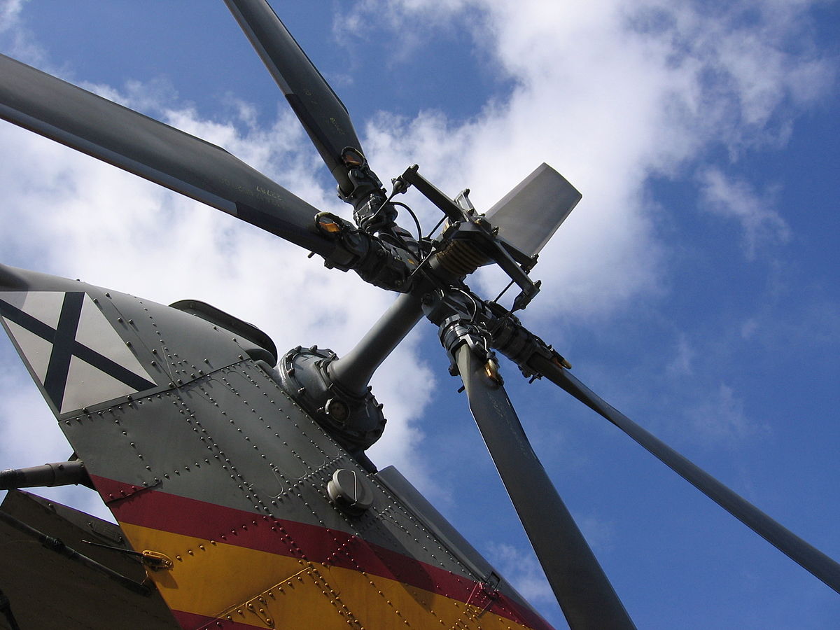 Rotor anticouple
