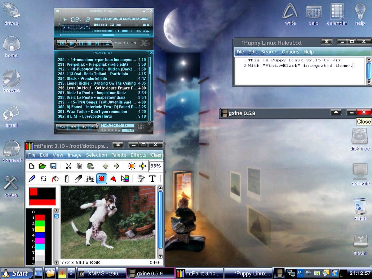 Puppy Linux