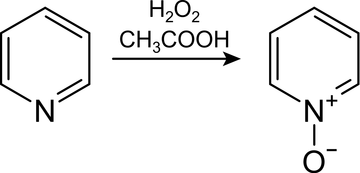 Pyridine N-oxyde