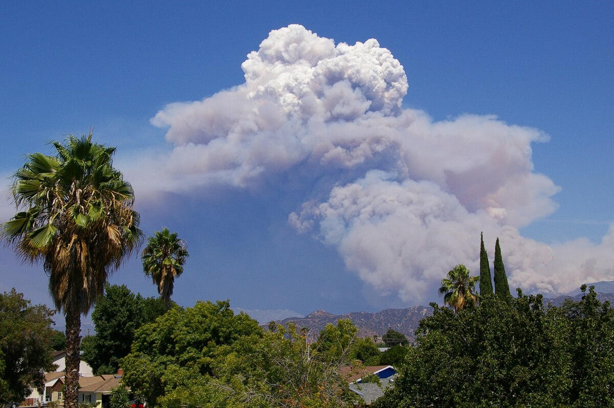 Pyrocumulus