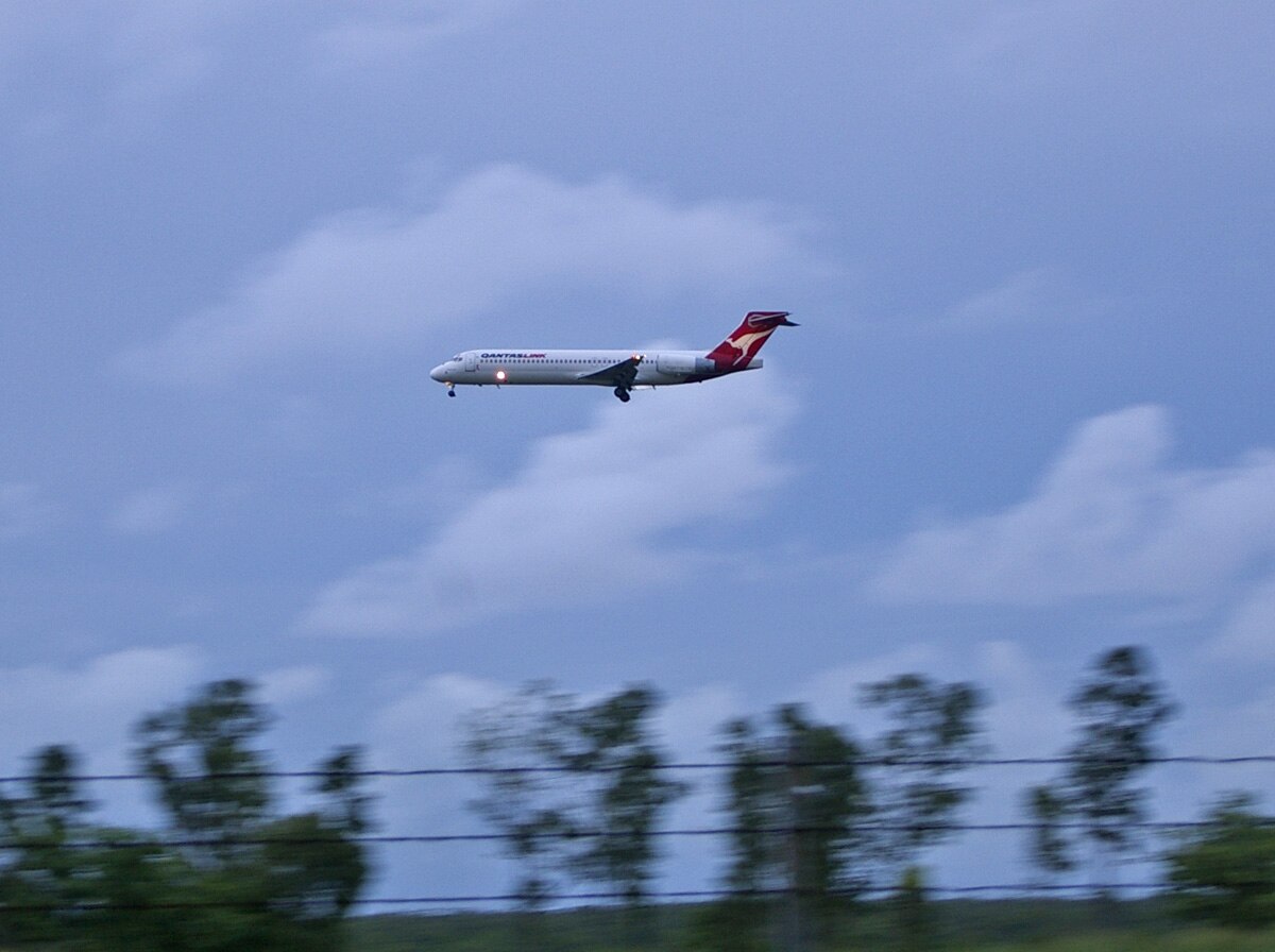 QantasLink YPDN Landing.jpg