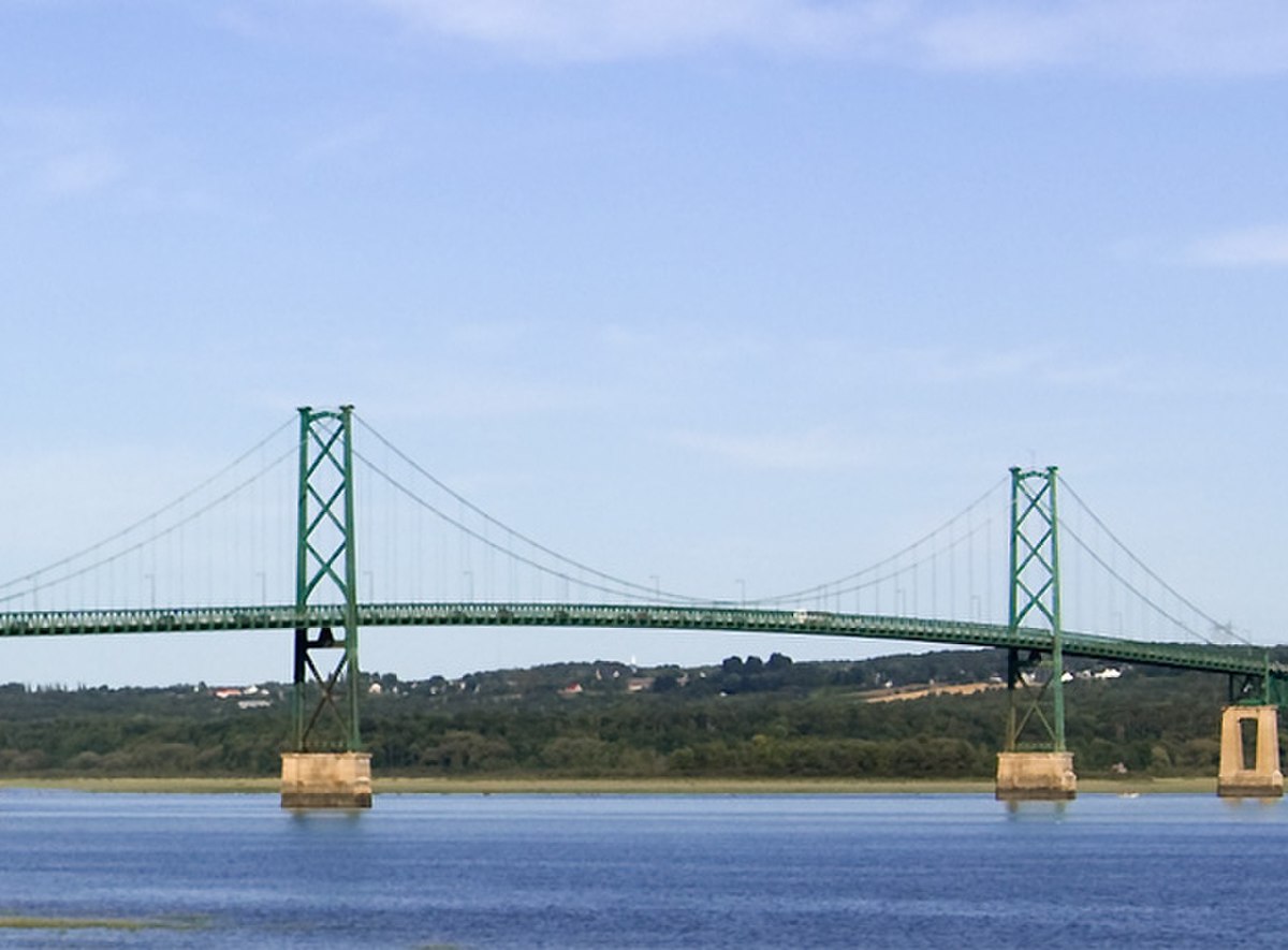 Pont de l'île d'Orléans