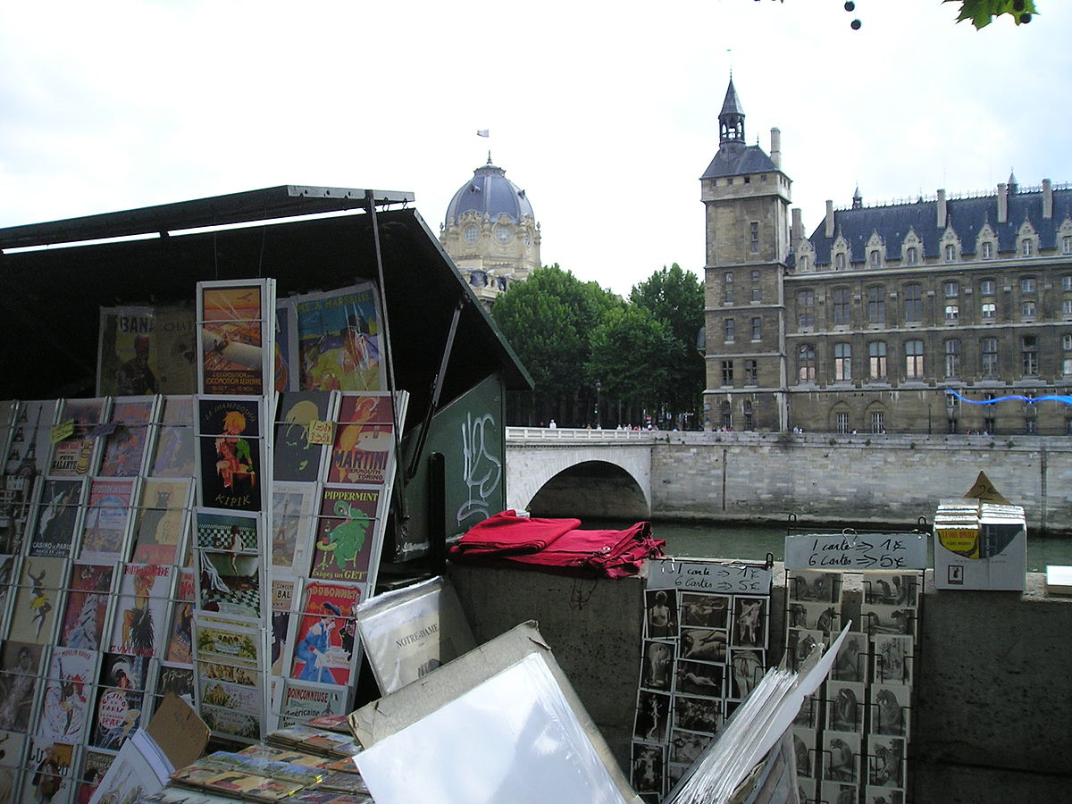 Quai de la Mégisserie