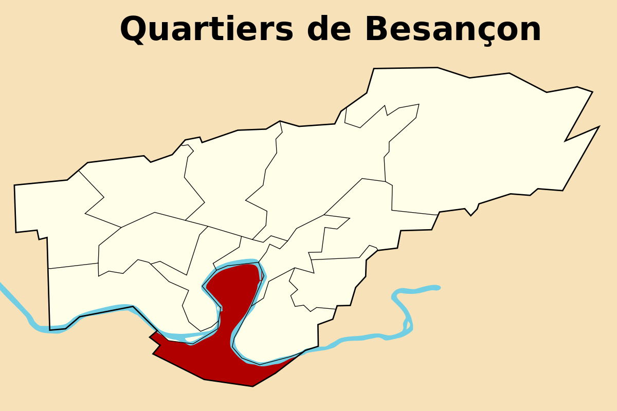 Chamars, secteur de La Boucle