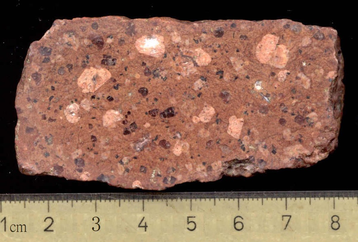Roche volcanique