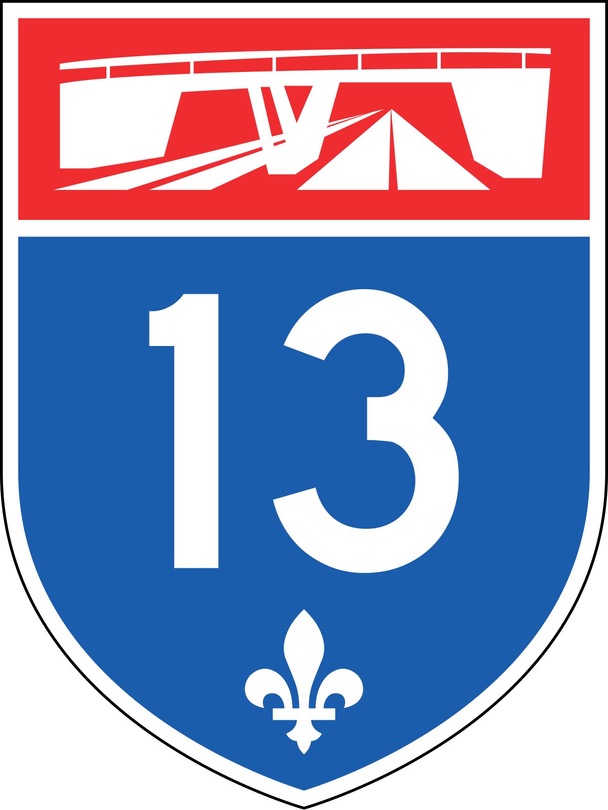 Quebec Autoroute 13.svg