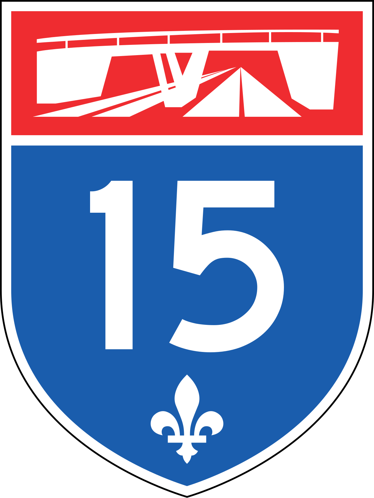 Quebec Autoroute 15.svg