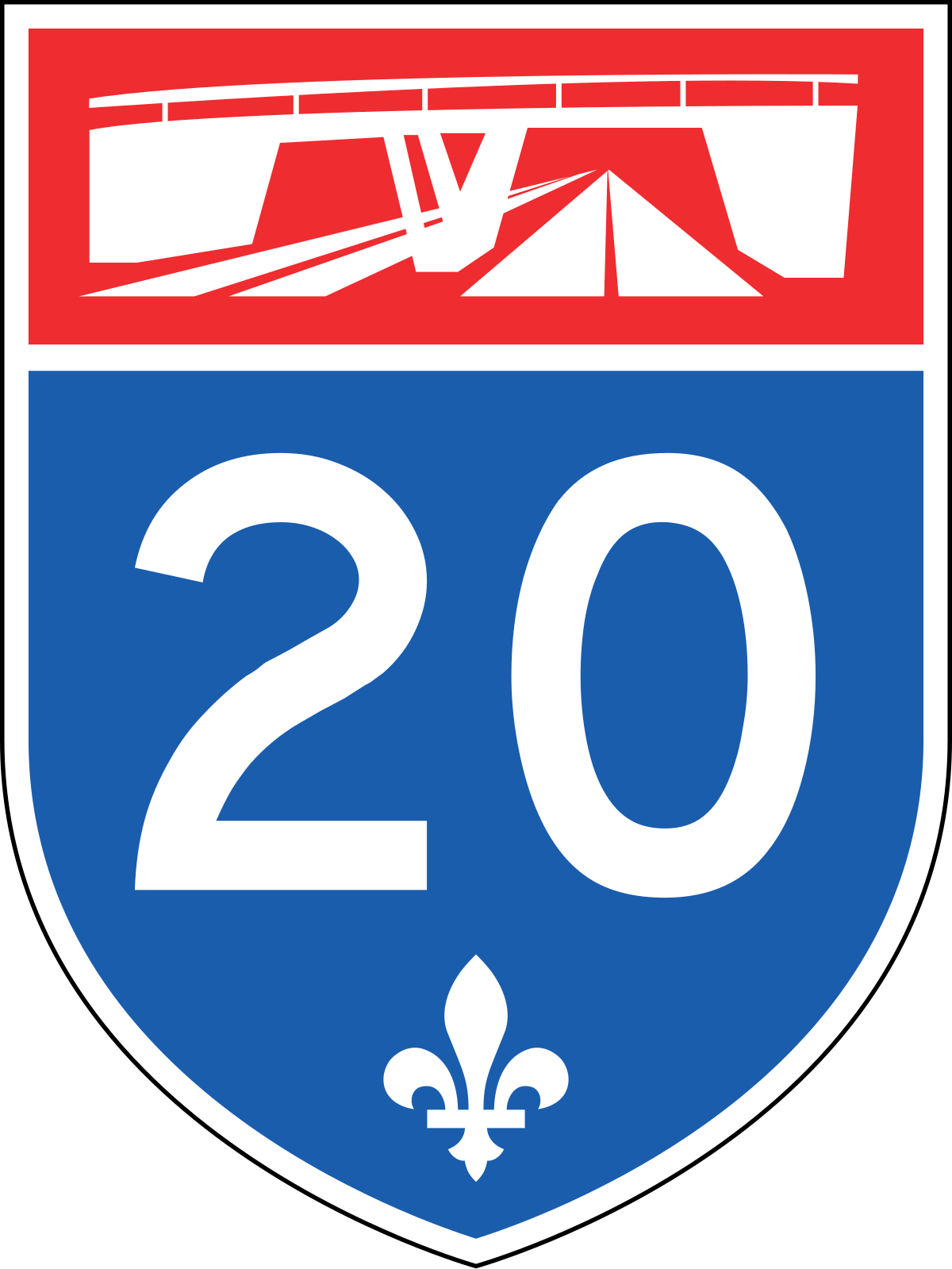 Quebec Autoroute 20.svg