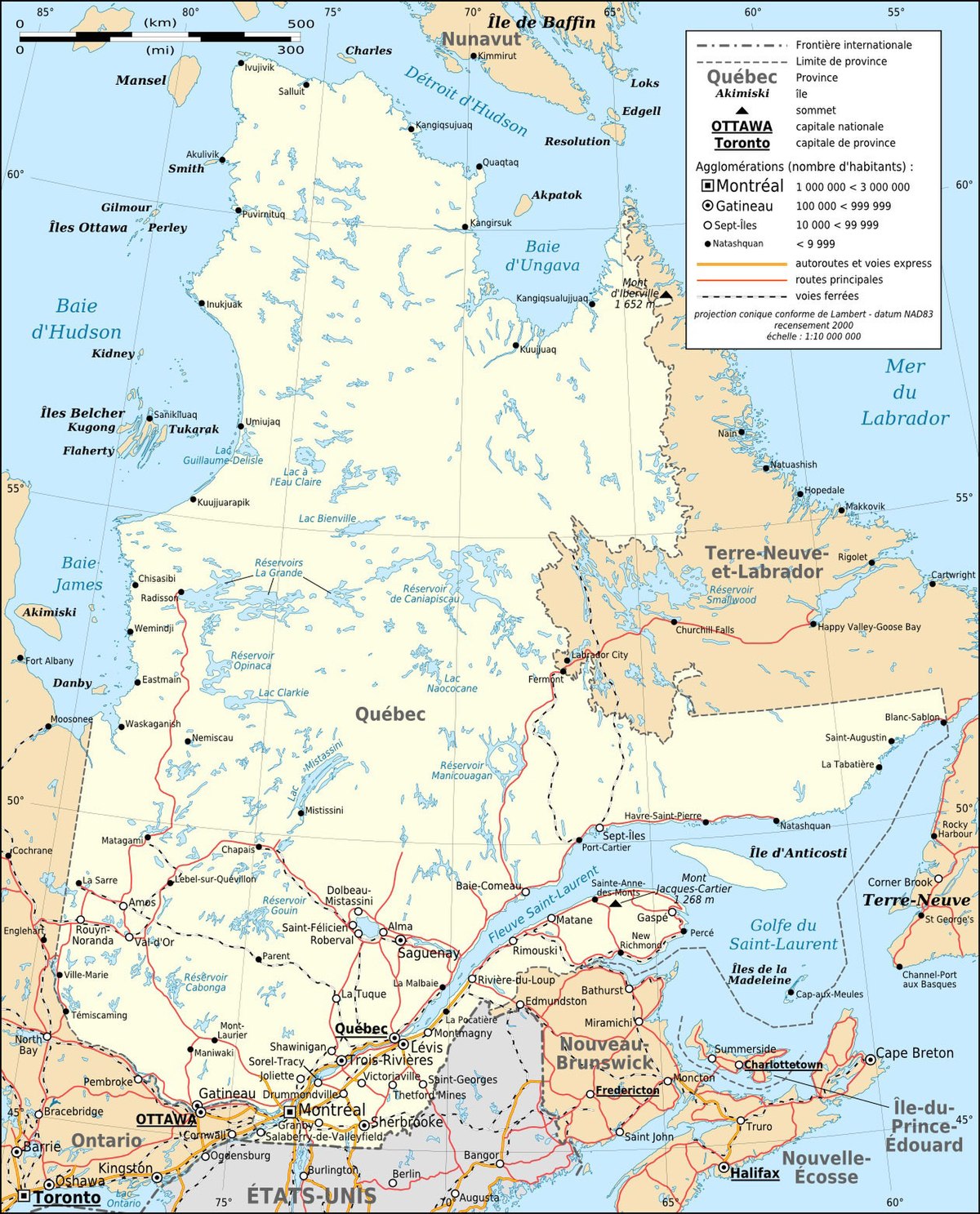 Transport au Québec