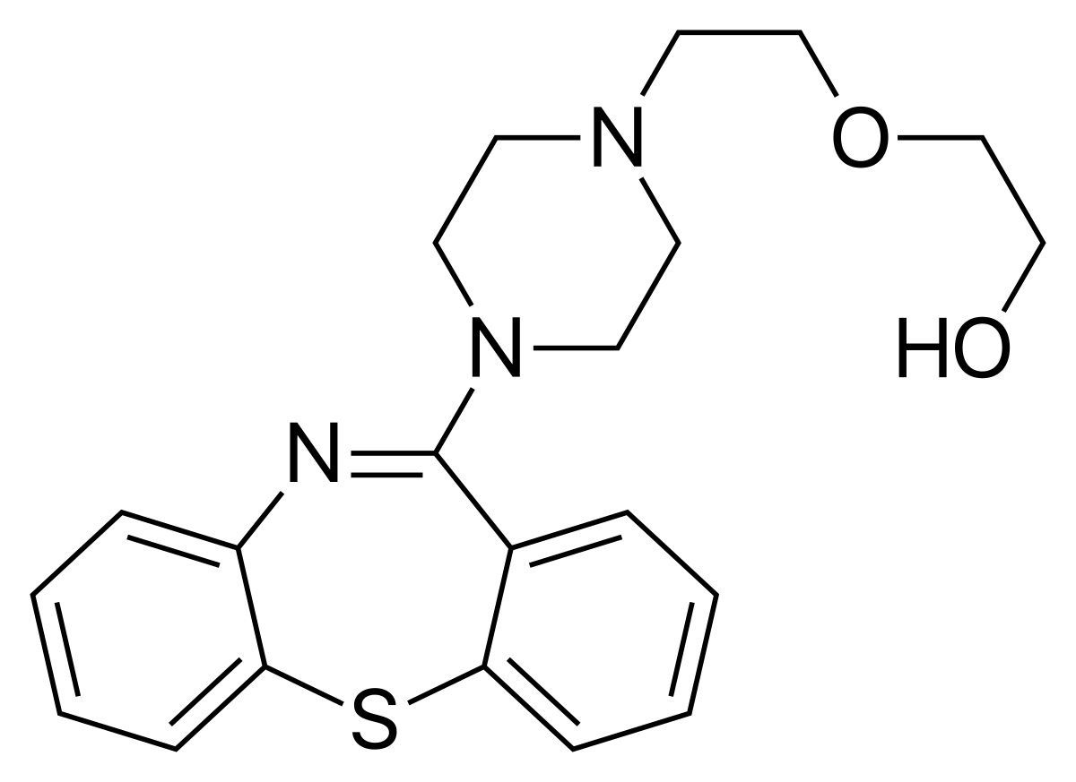 Quétiapine