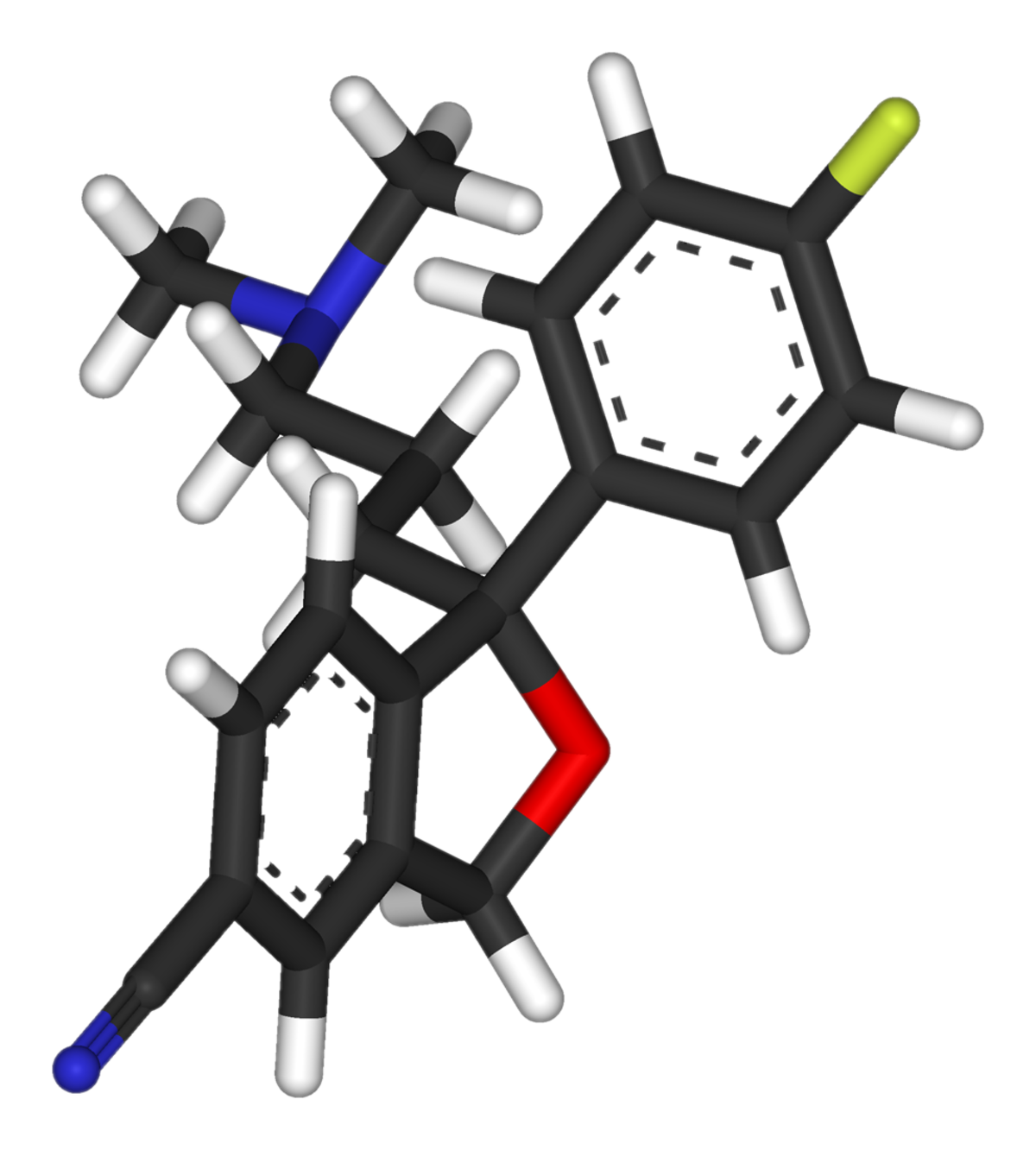 R-(−)-citalopram