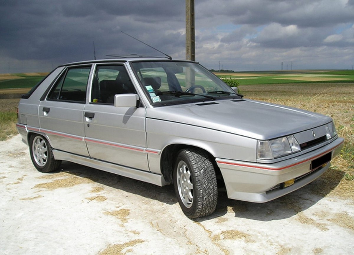 Renault 11 Phase 2