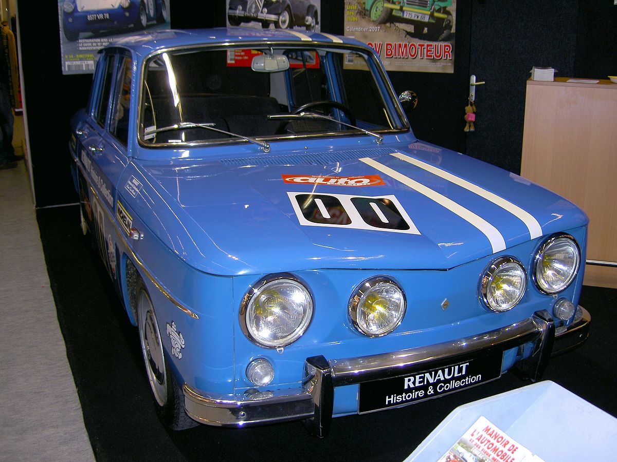 La Renault 8 Gordini