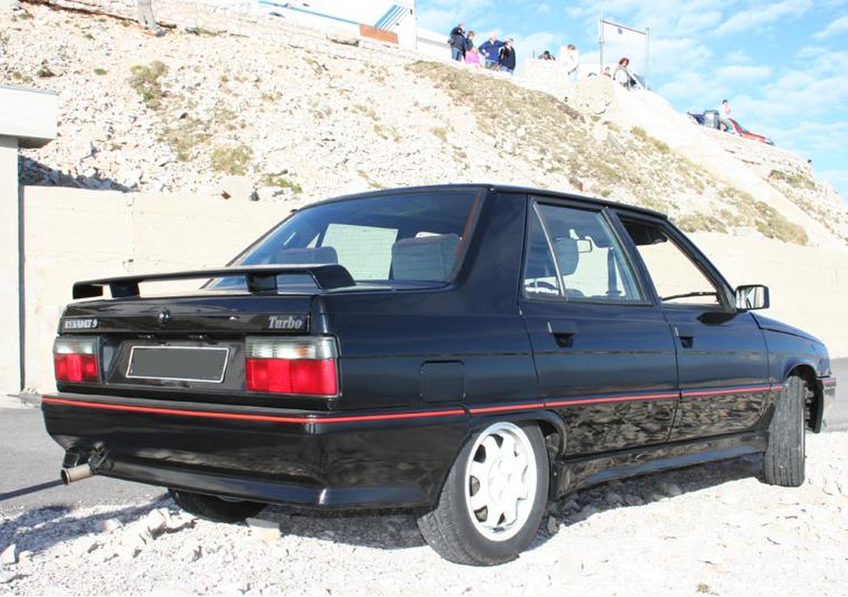Renault 9 Phase 2