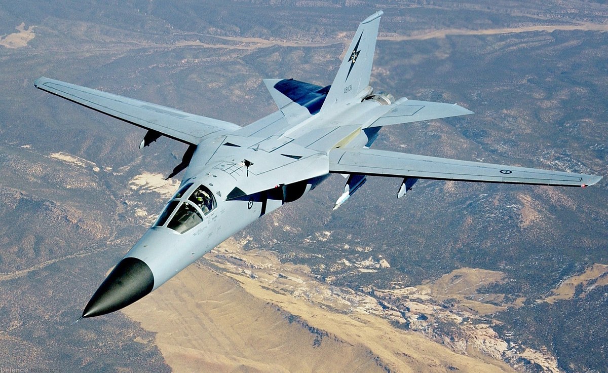 Un F-111C australien
